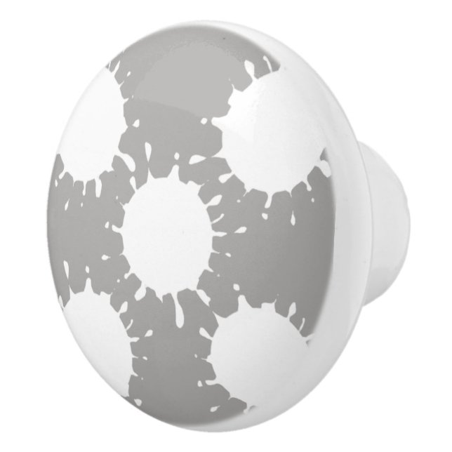 Tirador de cerámica (Derecha)