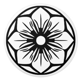 tirador de cerámica