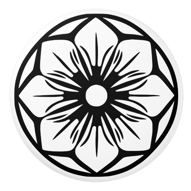 tirador de cerámica (Anverso)