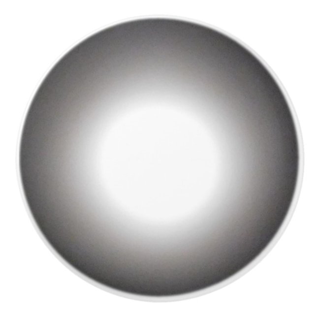 Tirador de cerámica (Anverso)