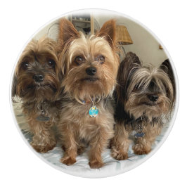 Tirador de cerámica