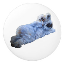 Tirador de cerámica