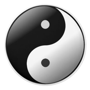 Tirador de Gabinete Perilla de Puerta Yin Yang