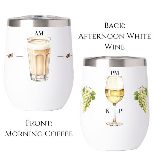Tirador de la hora del vino blanco de la noche del