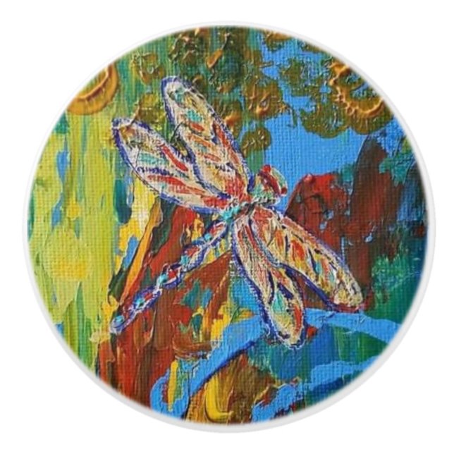 tirador de la mecha de la mosca del dragón (Anverso)