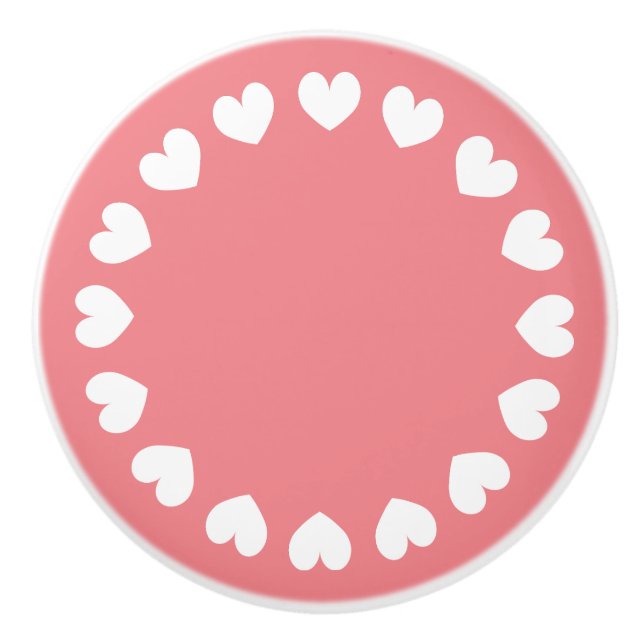 tirador de la puerta del corazón del mobiliario pe (Anverso)