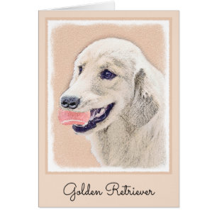 Tirador de oro con arte de perro pintado de bolas