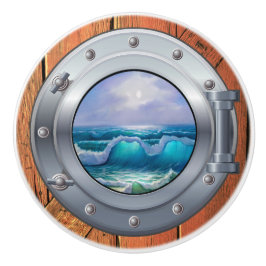 Tiradores de Cajón de Porthole Náutico