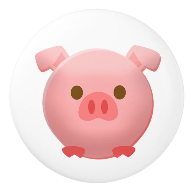 Tiradores de perilla de gabinete para bebé o niño  (Anverso)