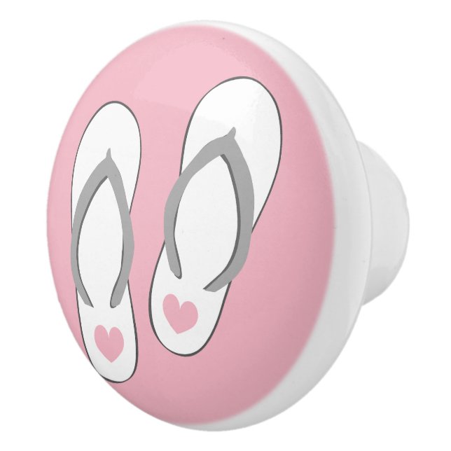 Tiradores de puerta y cajón de chanclas de playa l (Derecha)