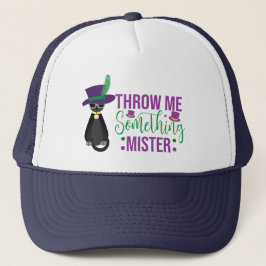 Tírame Algo Señor Sombrero de Camionero de Mardi G