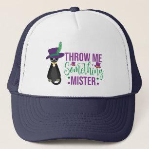 Tírame Algo Señor Sombrero de Camionero de Mardi G
