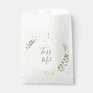 ¡Tírame! Bolsa de papel
