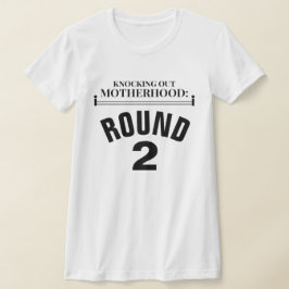 Tirando la camiseta de la Madre Madre