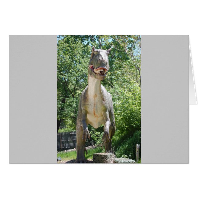 Tirannosauro Rex Dinosaurio (Anverso (Horizontal))