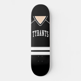tiranos alt jersey skateboard