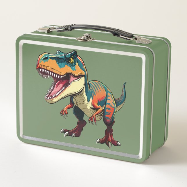 Tiranosaurio Rex (Anverso)