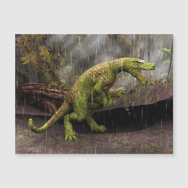 Tiranosaurio Rex (Anverso)