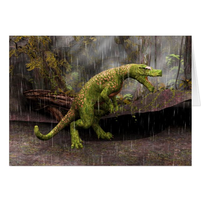 Tiranosaurio Rex (Anverso (Horizontal))