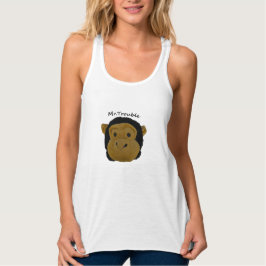 Tirantes Camiseta sin mangas con espalda descubierta para m