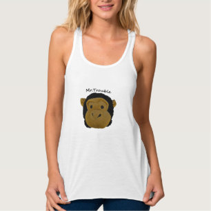 Tirantes Camiseta sin mangas con espalda descubierta para m