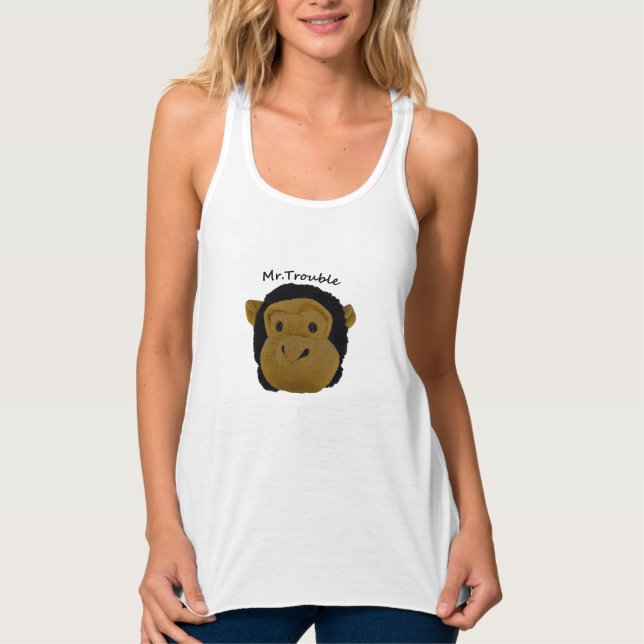 Tirantes Camiseta sin mangas con espalda descubierta para m (Anverso)