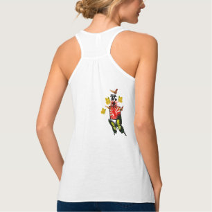Tirantes Mariposa Samurai Kanji y camiseta con bandera japo