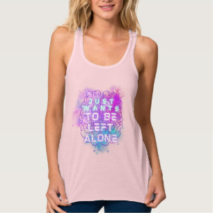 Tirantes Solo quiere quedar solo con la camiseta del orgull