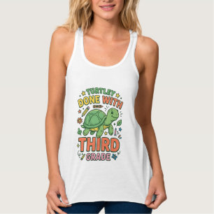 Tirantes Tortuga Terminada Con Camiseta Escolar De Tortuga