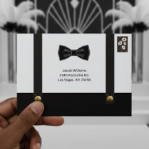 Tirantes y Pajarita Formal