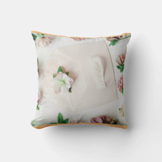 Tirar bella almohada de algodón sexy y elegante