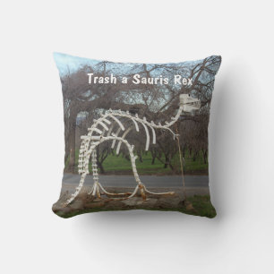 Tirar la almohada con la decoración de la casa de 