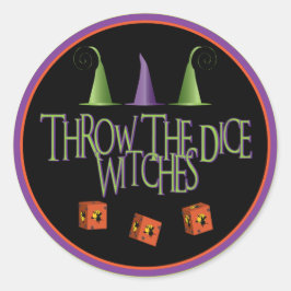 Tirar los Pegatinas de la WItches de dados