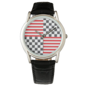 Tirar relojes de póquer hombres