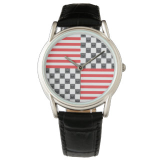 Tirar relojes de póquer hombres