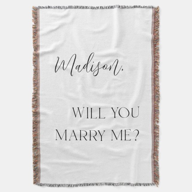 Tirar una manta (Frente vertical)