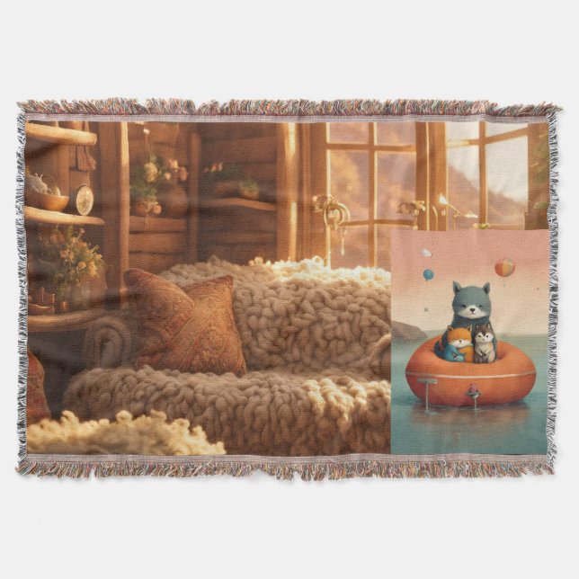 Tirar una manta (Anverso)