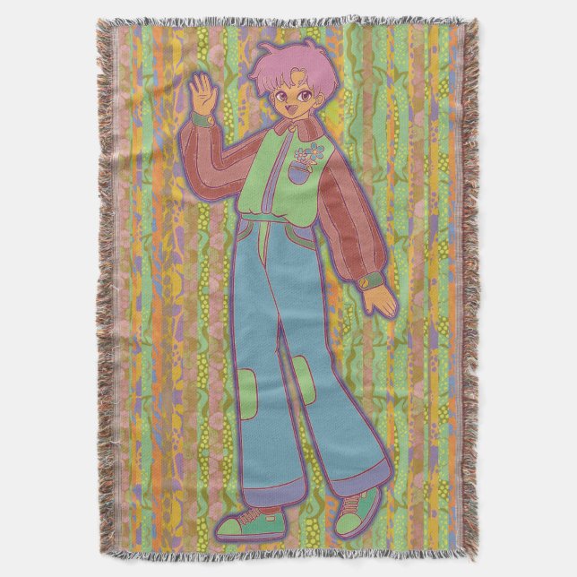 Tirar una manta (Frente vertical)