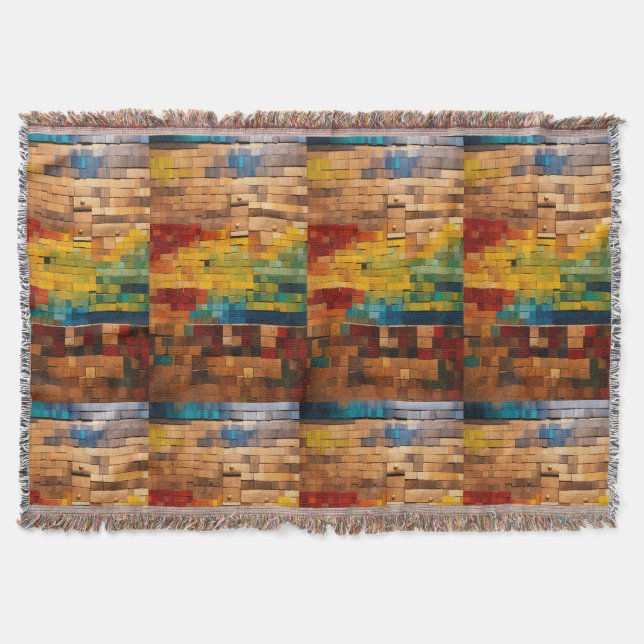 Tirar una manta (Anverso)