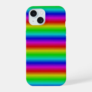 Tiras arco iris - Patrón