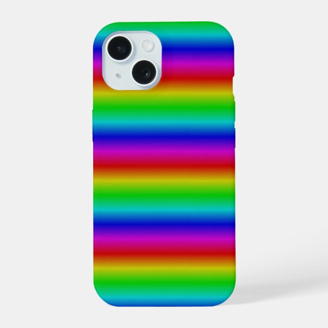 Tiras arco iris - Patrón (Reverso )