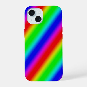 Tiras arco iris - Patrón