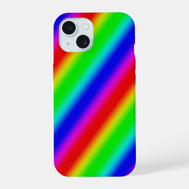 Tiras arco iris - Patrón (Reverso )