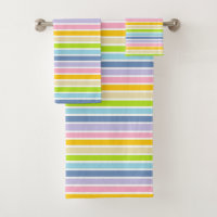 Tiras de arcoiris pastas blancas