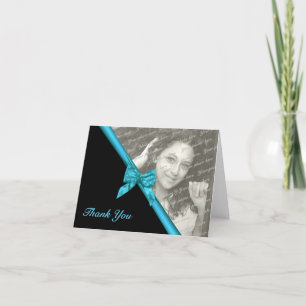 Tiras de cebra y cinta de opciones: gracias nota c