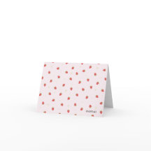 Tiras de fresa Tiras Abuelo Gracias Nota