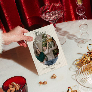 Tiras de Navidad caprichosas neutrales