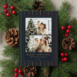 Tiras de Navidad Dos Fotos