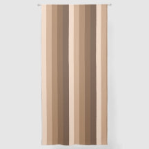 Tiras de Ombre de mocha a marrón de chocolate oscu