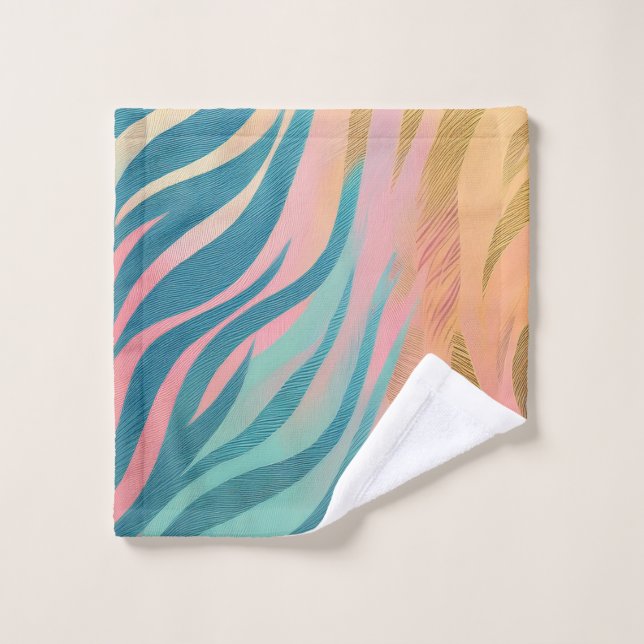 Tiras de tigre Pastel (Toallita)